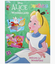 Load image into Gallery viewer, Alice in Wonderland Collection - Coloring &amp; Activity Books
