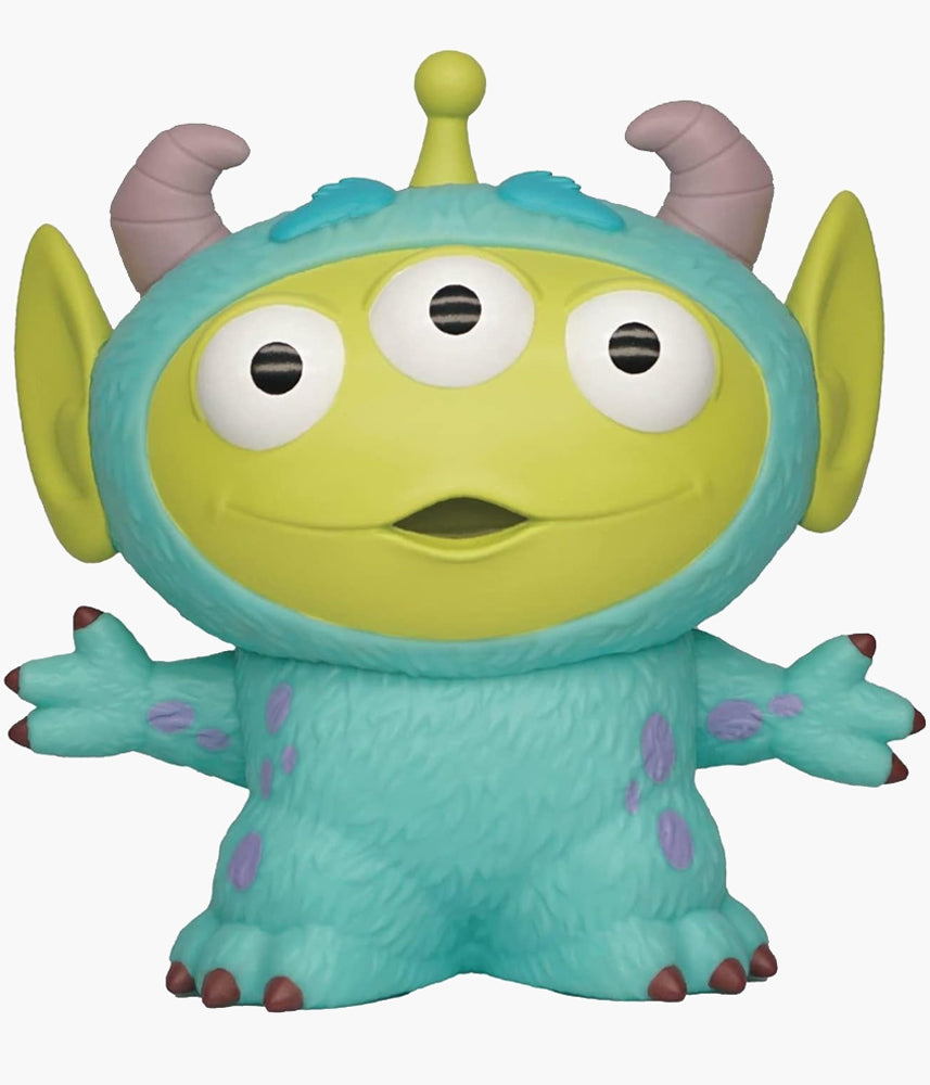 Alien Remix Sulley Coin Bank