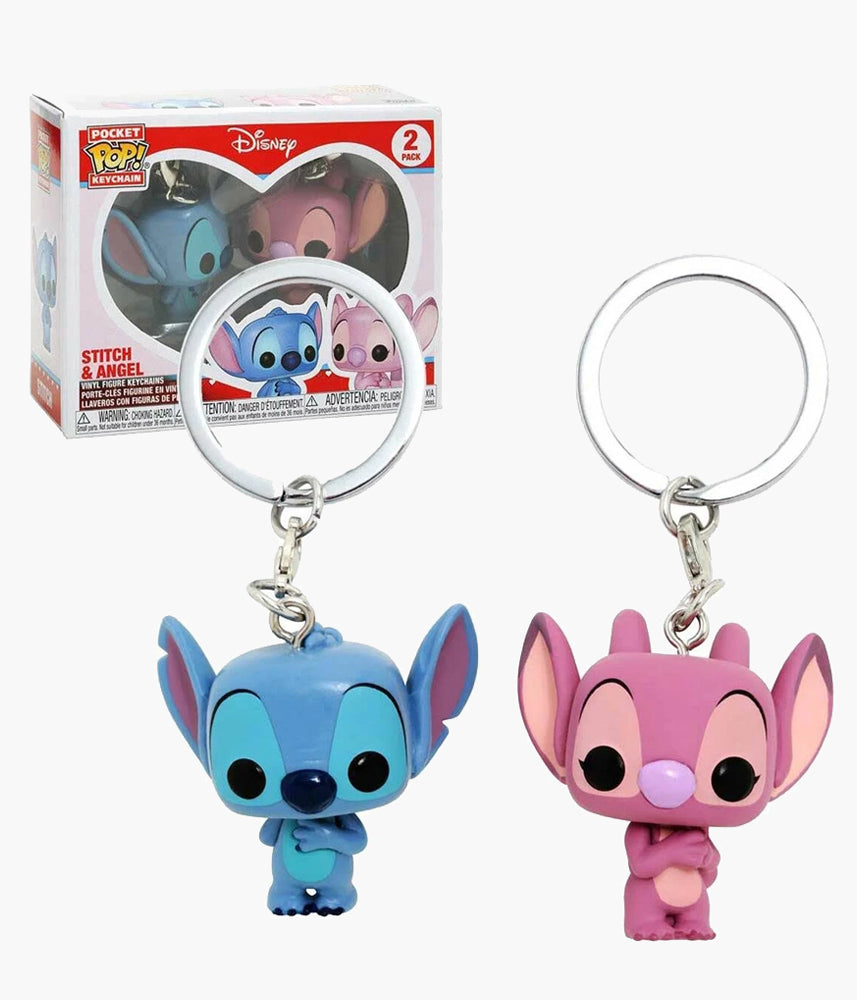 Angel & Stitch - Pocket Pop! Key Chains