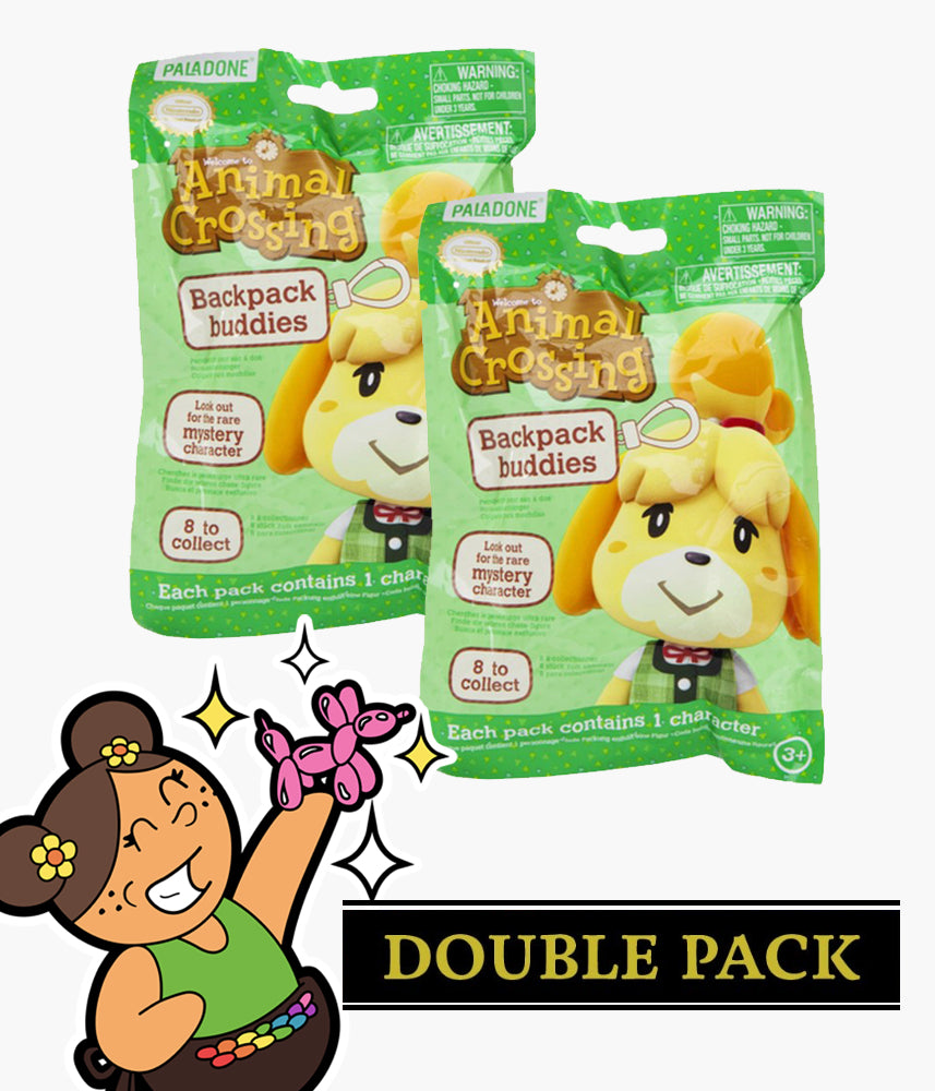 Animal Crossing Backpack Buddies Blind Bag
