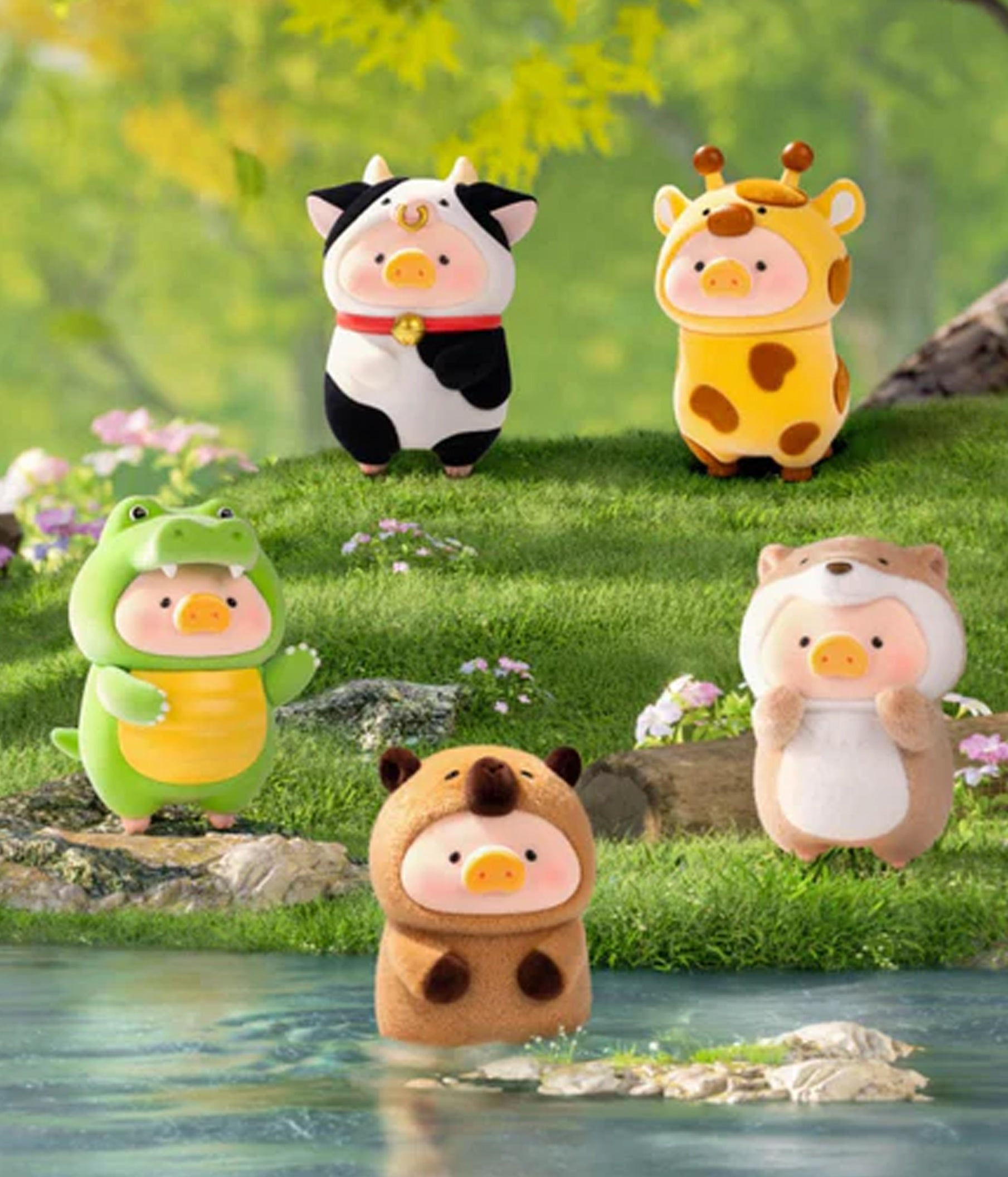 Lulu The Piggy - Animal Party Series - Blind Box Figure – Pickaparty