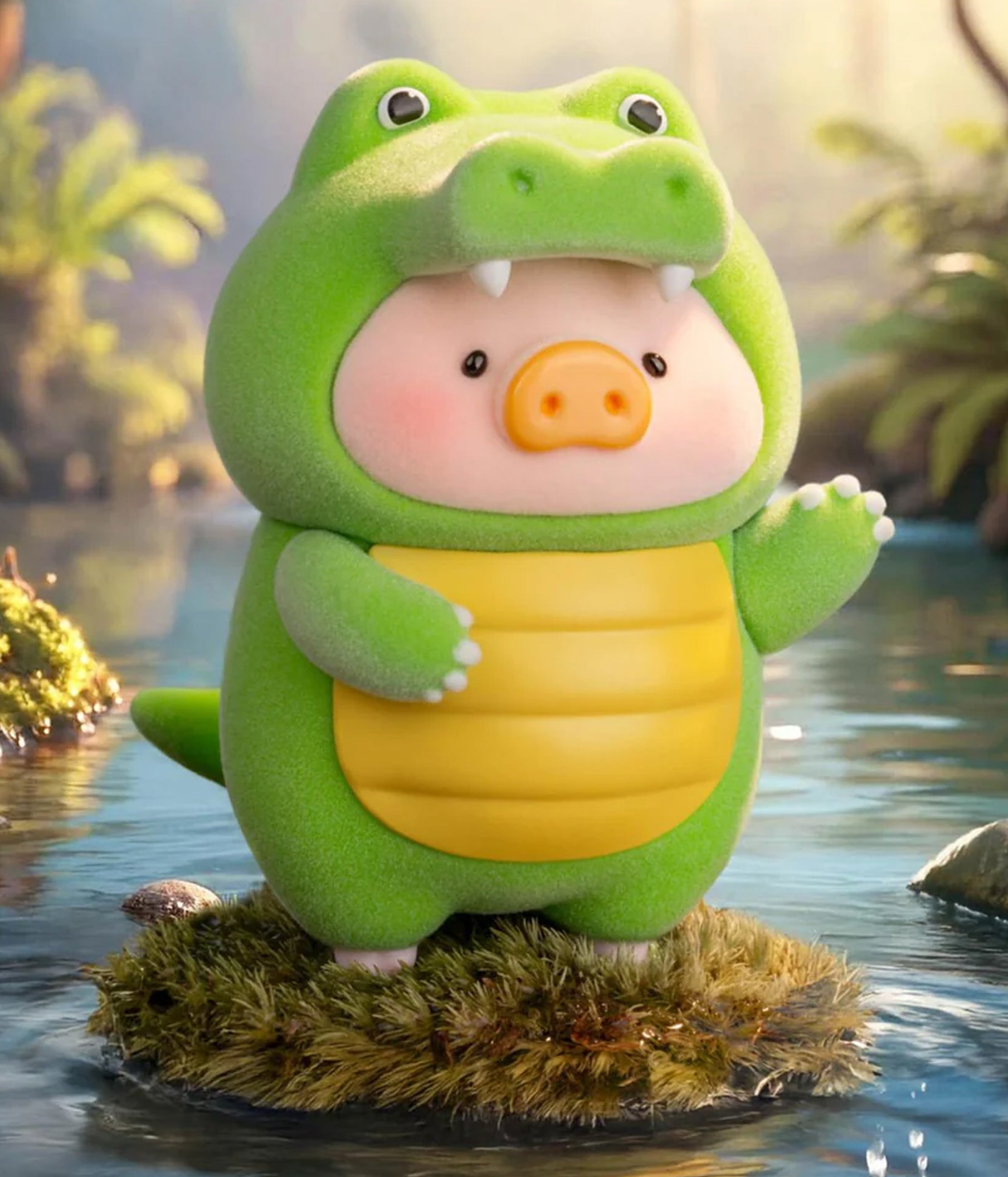 Lulu The Piggy - Animal Party Series - Blind Box Figure – Pickaparty