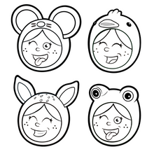 Load image into Gallery viewer, Pickaparty Coloring Pages: Vol.1 - (Digital Download)
