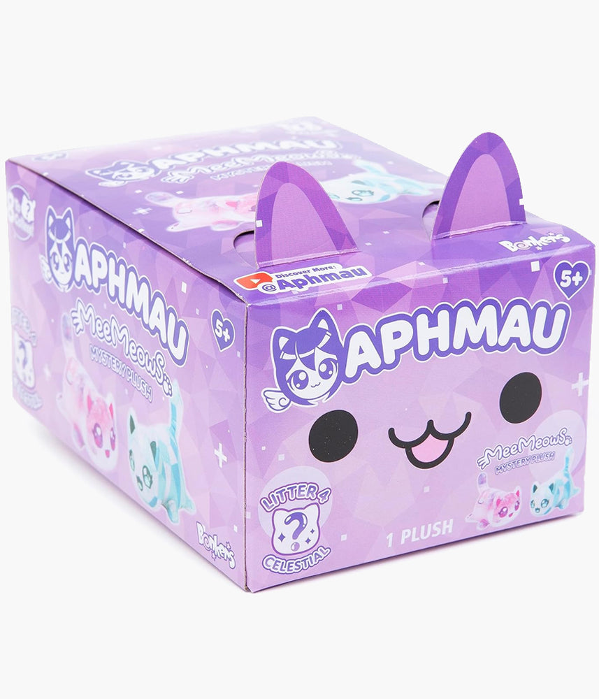 Aphmau Plush Mystery MeeMeows - Litter 4 - Celestial