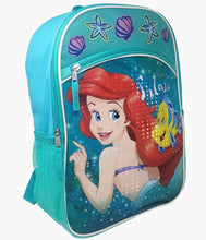 Load image into Gallery viewer, 16&quot; Ariel - The Little Mermaid Backpack
