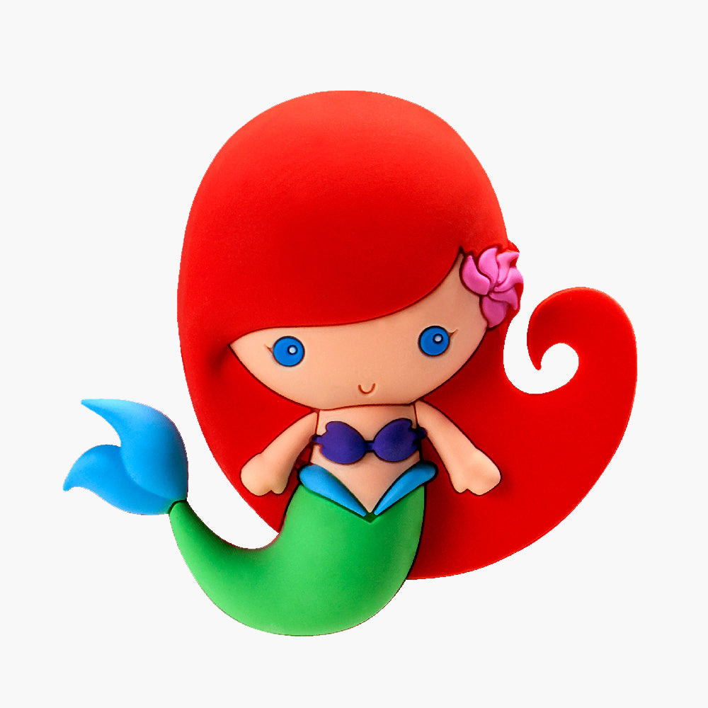 Ariel - 3D Foam Magnet