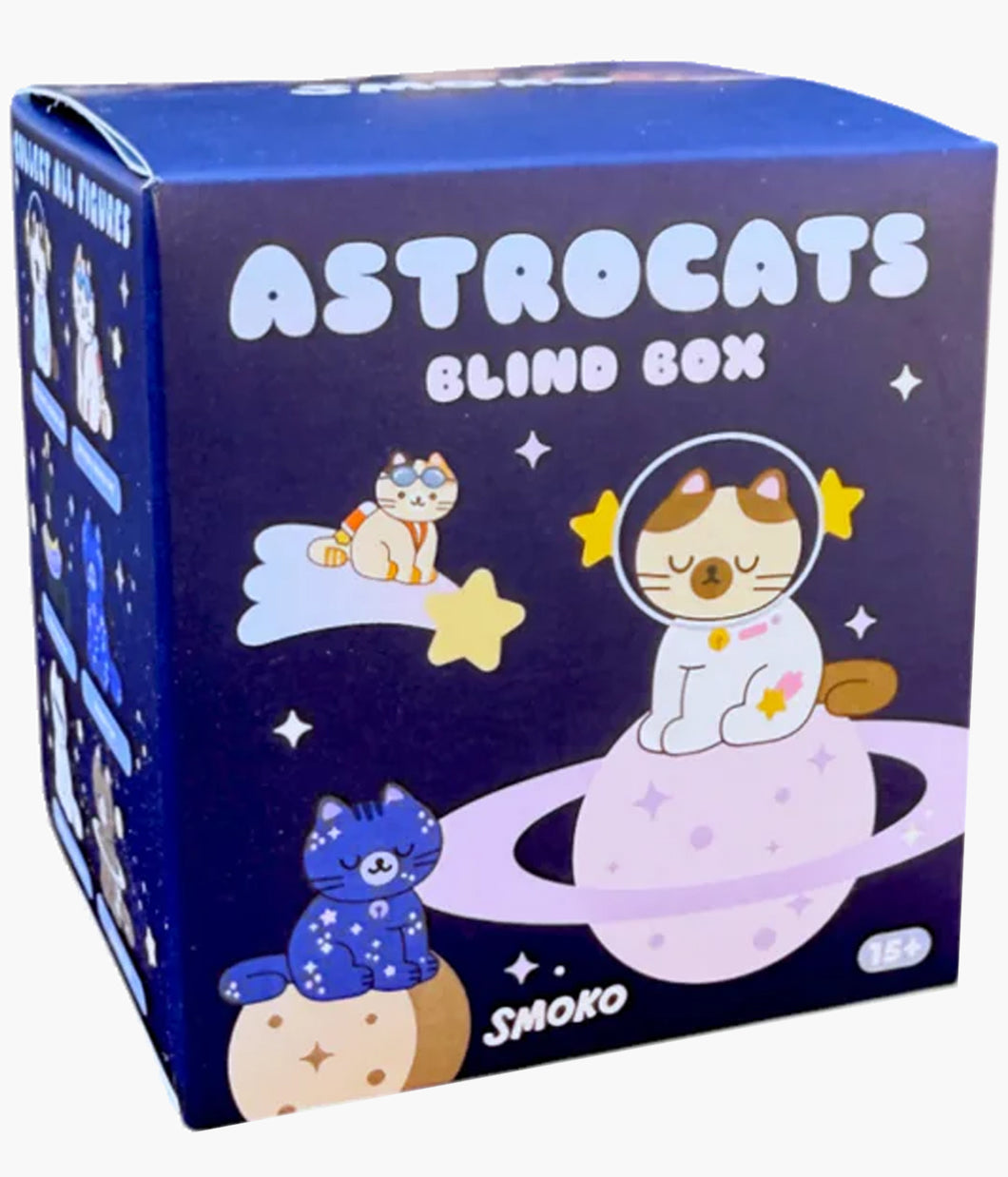 Smoko - Astro Cats - Blind Box Figure