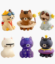 Load image into Gallery viewer, Smoko - Astro Cats - Blind Box Figure
