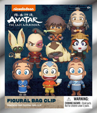 Load image into Gallery viewer, Avatar: The Last Airbender - Series 1 - 3D Foam Bag Clip
