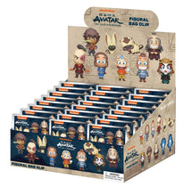 Load image into Gallery viewer, Avatar: The Last Airbender - Series 1 - 3D Foam Bag Clip
