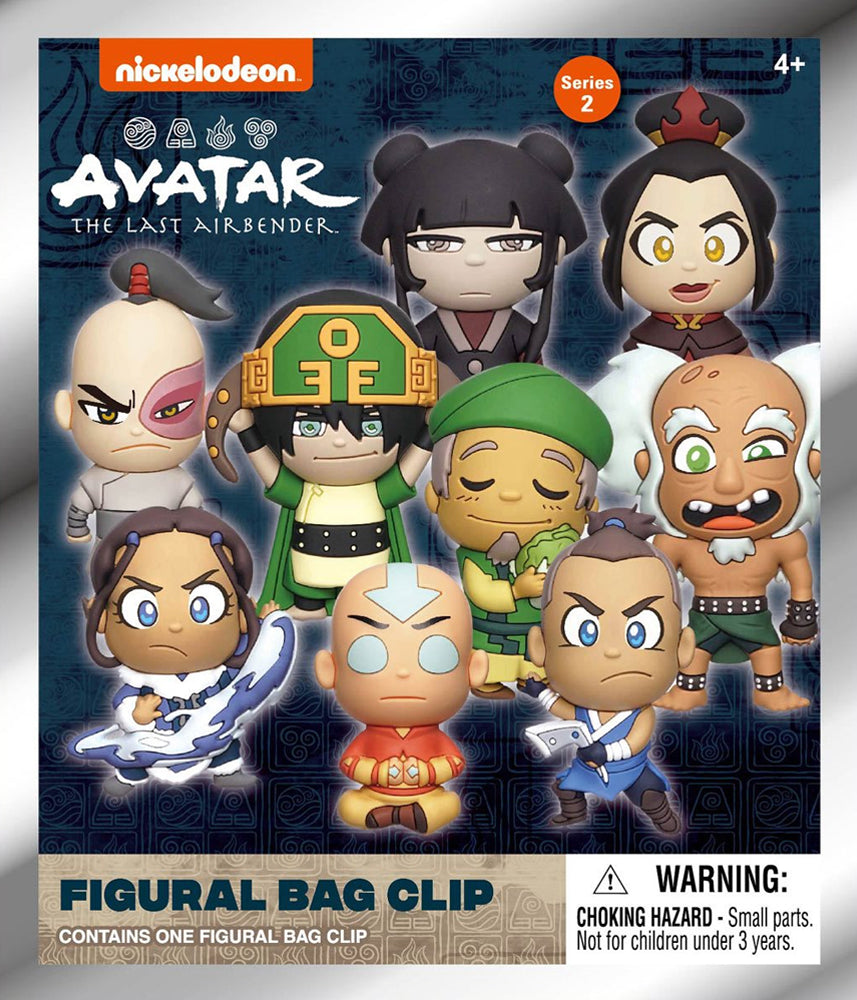 Avatar: The Last Airbender - Series 2 - 3D Foam Bag Clip