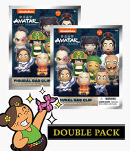 Load image into Gallery viewer, Avatar: The Last Airbender - Series 2 - 3D Foam Bag Clip
