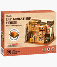 Load image into Gallery viewer, Rolife - Becka's Baking House DIY Miniature House Kit

