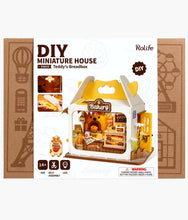 Load image into Gallery viewer, Rolife - Teddy's Breadbox DIY Miniature House Kit - Food Box Shop

