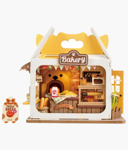 Load image into Gallery viewer, Rolife - Teddy's Breadbox DIY Miniature House Kit - Food Box Shop
