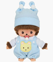 Load image into Gallery viewer, Monchhichi - Bebichhichi Boy Bear Plush Doll
