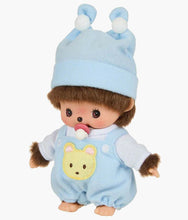 Load image into Gallery viewer, Monchhichi - Bebichhichi Boy Bear Plush Doll
