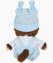 Load image into Gallery viewer, Monchhichi - Bebichhichi Boy Bear Plush Doll
