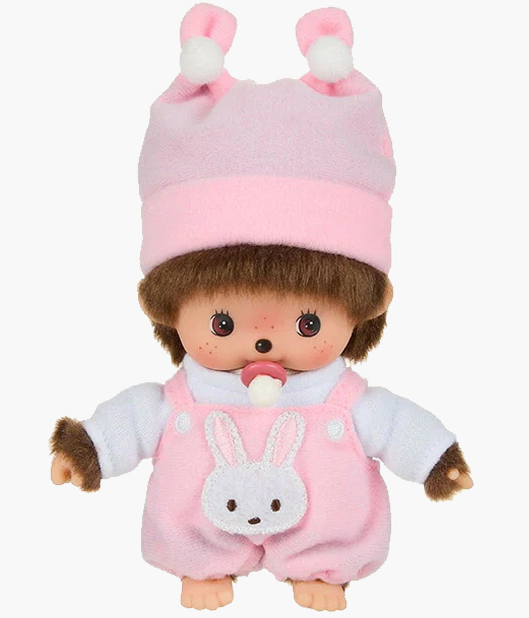 ぬいぐるみ・マスコット Bebichhichi Rabbit Plush Mascot Pink Monchhichi - Bebichhichi Girl Bunny Plush Doll – Pickaparty
