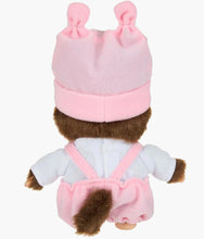 Load image into Gallery viewer, Monchhichi - Bebichhichi Girl Bunny Plush Doll
