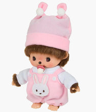Load image into Gallery viewer, Monchhichi - Bebichhichi Girl Bunny Plush Doll
