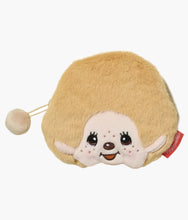 Load image into Gallery viewer, Monchhichi Beige Boy - Plush Coin Purse
