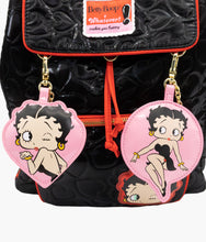 Load image into Gallery viewer, Betty Boop - Mystery Bag Icons Padded Vinyl Bag Charm

