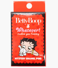 Load image into Gallery viewer, Betty Boop - Mystery Box Magnetic Cameo Enamel Pin
