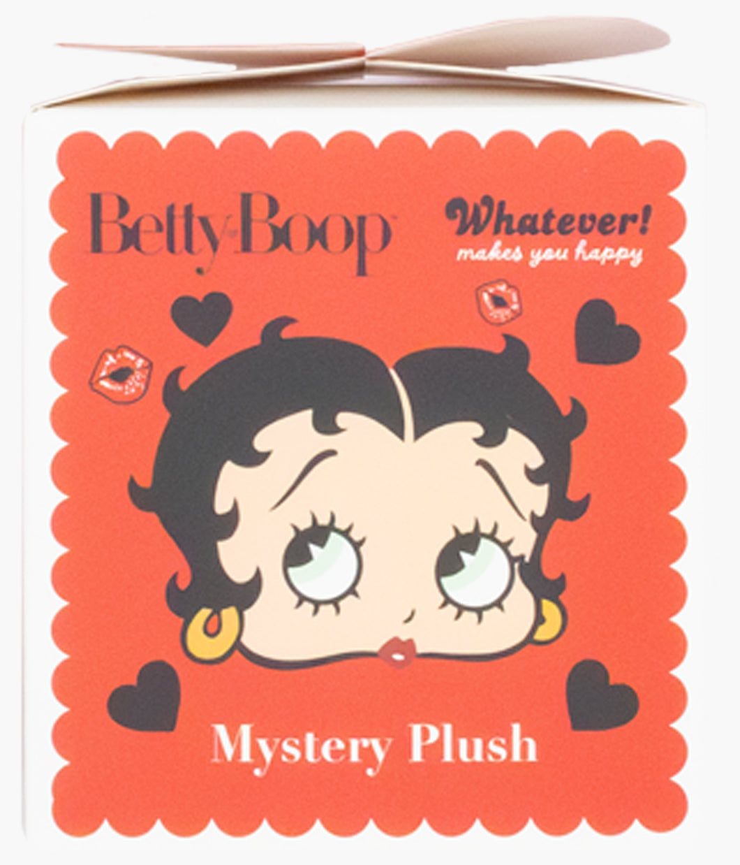 Betty Boop - Mystery Box Plush Head Bag Charm