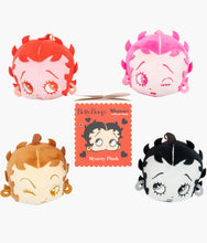 Load image into Gallery viewer, Betty Boop - Mystery Box Plush Head Bag Charm
