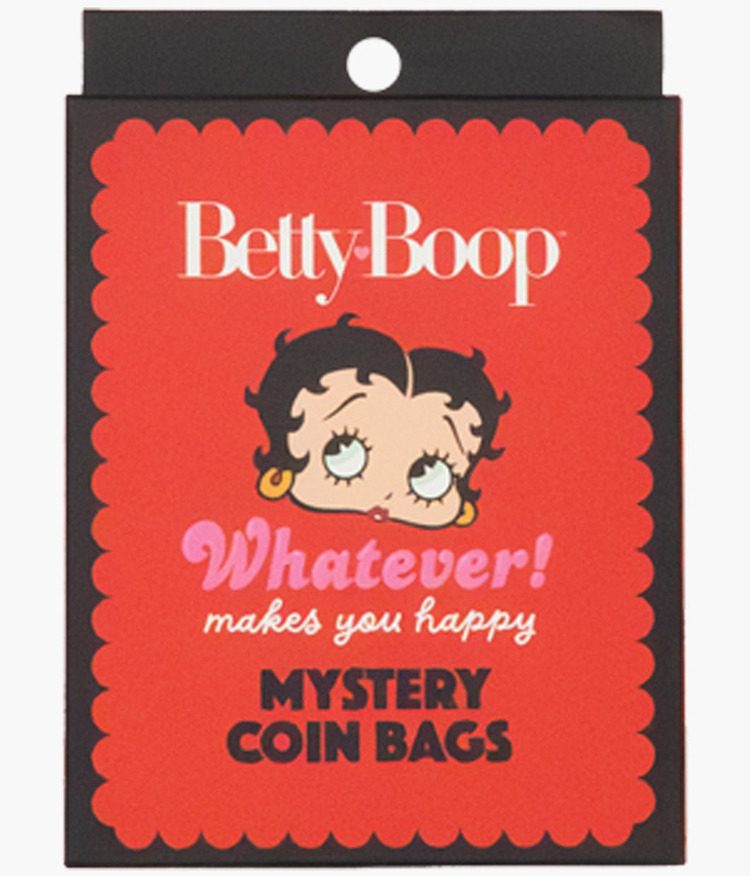 Betty Boop - Mini Tote Bag Charm - Blind Box
