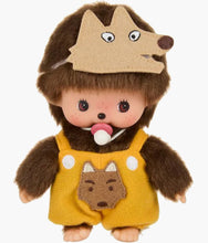 Load image into Gallery viewer, Monchhichi - Bebichhichi Boy Big Bad Wolf Plush Doll

