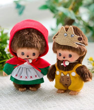 Load image into Gallery viewer, Monchhichi - Bebichhichi Little Red Riding Hood Plush Doll
