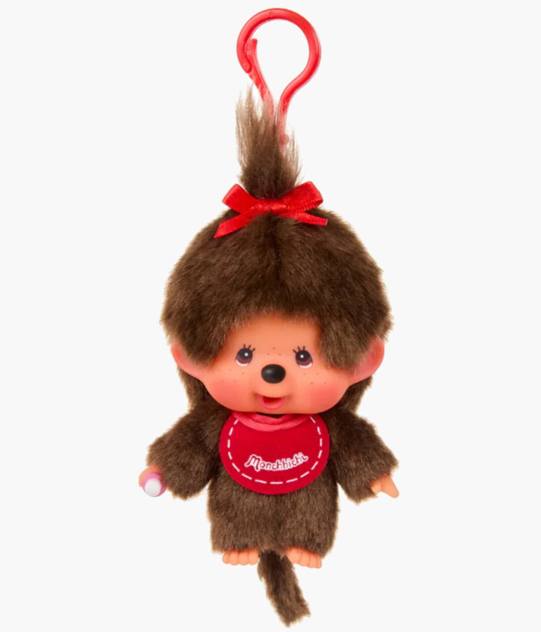 Monchhichi Classic Big Head Girl Keychain
