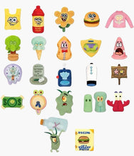 Load image into Gallery viewer, SpongeBob - What's In Bikini Bottom Series Plush Magnet Keychain - Blind Bag
