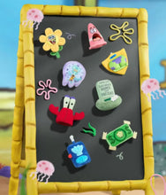 Load image into Gallery viewer, SpongeBob - What's In Bikini Bottom Series Plush Magnet Keychain - Blind Bag
