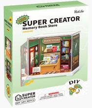 Load image into Gallery viewer, Rolife - Memory Book Store DIY Miniature House Kit
