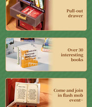 Load image into Gallery viewer, Rolife - Memory Book Store DIY Miniature House Kit

