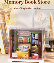 Load image into Gallery viewer, Rolife - Memory Book Store DIY Miniature House Kit
