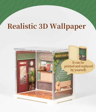 Load image into Gallery viewer, Rolife - Memory Book Store DIY Miniature House Kit
