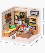 Load image into Gallery viewer, Rolife - Fascinating Book DIY Miniature House Kit
