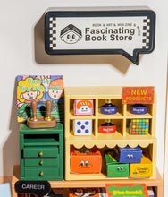 Load image into Gallery viewer, Rolife - Fascinating Book DIY Miniature House Kit
