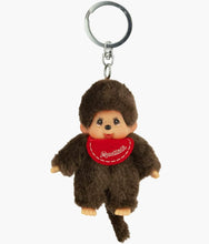 Load image into Gallery viewer, Monchhichi - Red Boy - Classic Keychain
