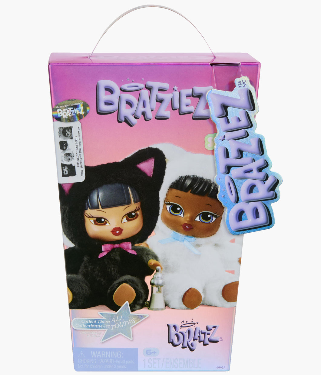 その他 Bratz Bratziez Iconz Seriez Bratz - Bratziez Iconz Series Plush Keychain - Blind Box – Pickaparty