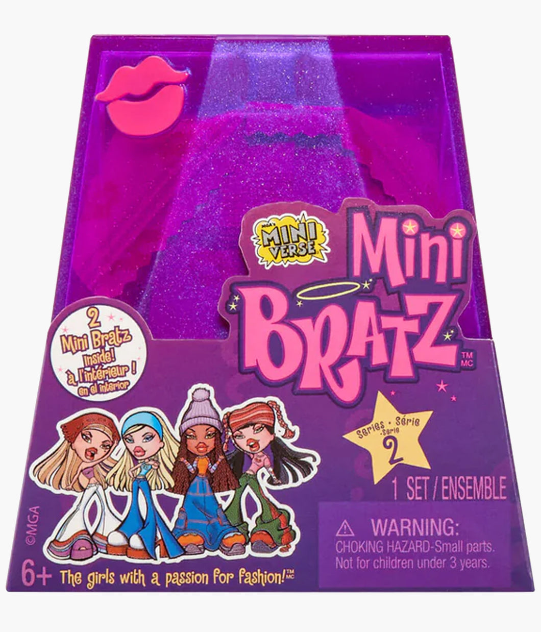 Mini Bratz - Series 2 - Blind Box