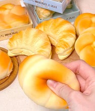 Load image into Gallery viewer, Fresh Bakery Bread Squishy Stress Relief Toy - Blind Pick
