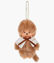 Load image into Gallery viewer, Monchhichi - Sweet Brown Monchhichi Boy - Bag Charm
