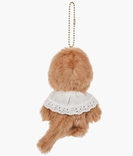 Load image into Gallery viewer, Monchhichi - Sweet Brown Monchhichi Boy - Bag Charm
