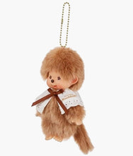 Load image into Gallery viewer, Monchhichi - Sweet Brown Monchhichi Boy - Bag Charm
