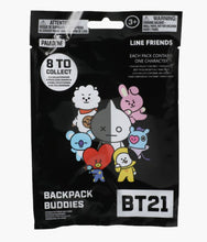 Load image into Gallery viewer, Line Friends BT21 Backpack Buddies Blind Bag
